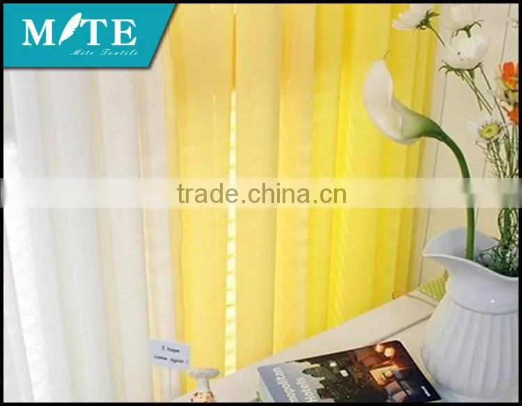 linen polyester voile curtains fabric in keqiao