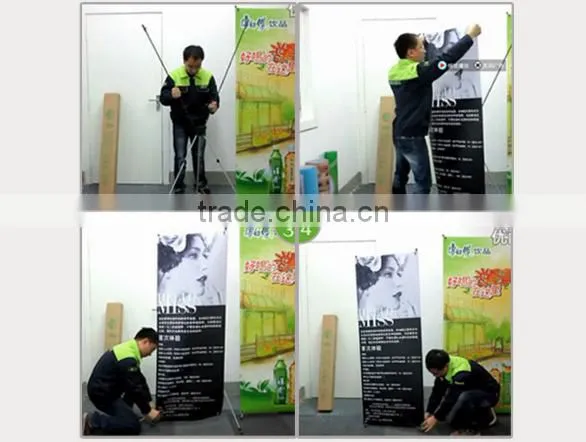60*160, 80*180cm X Banner Display, X Stand, X Exhibition Stand