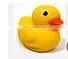 Custom 100% food grade silicone rubber white cat bath toy with squeaker