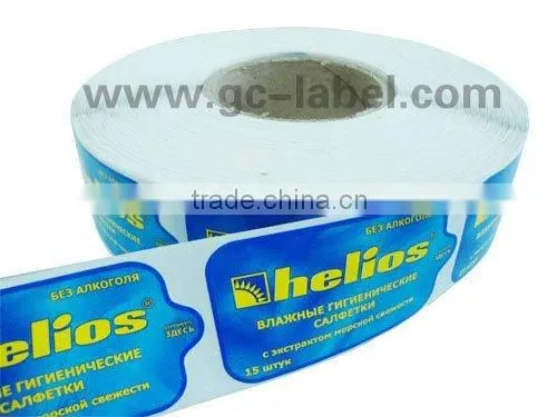 product label printing