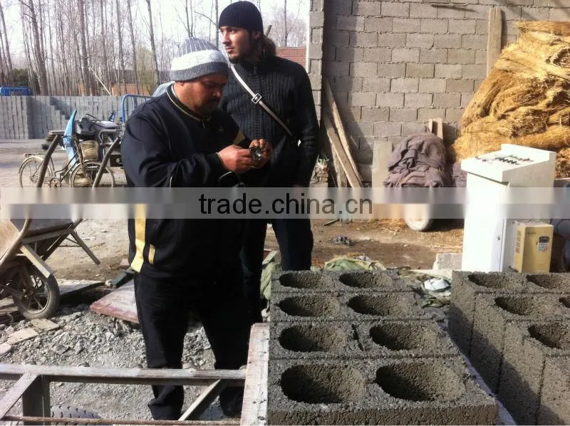 QHL4-25 low cost electric brick making machine manuafcturer