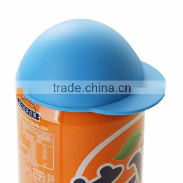 Custom Logo Any Pantone Colors Silicone Bottle Cover Caps Beer Savers