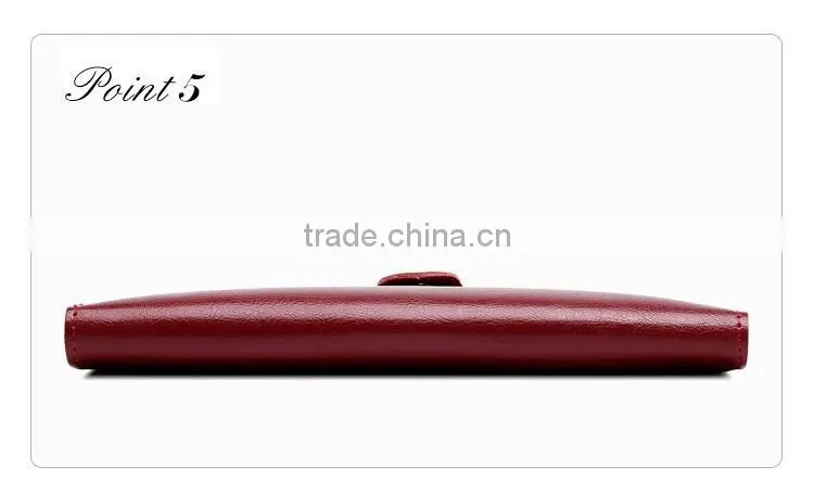 Hot Sale Fashion Women Leather Card Holder Multiple Wallet Custom Dollar Wallet