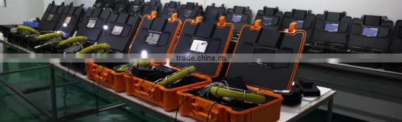 20M Cable Waterproof CCTV Pipe Inspection Camera System with DVR Function