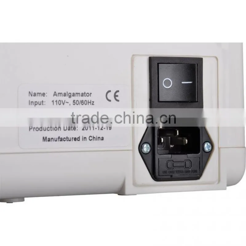 Amalgamator mixer machine