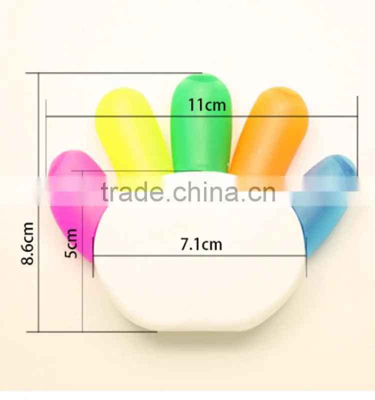 Special design school gadgets cartoon creative innovative multi color pen
