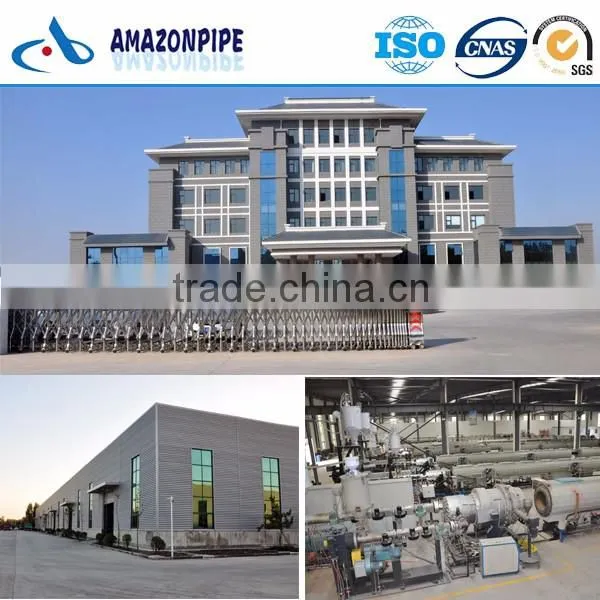 High quality and pressure ppr tube ppr water pipe for hot and cold water