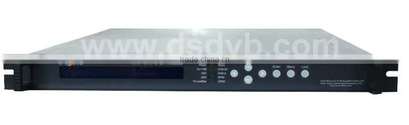 QPSK/8PSK DVB-S2 uplink modulator