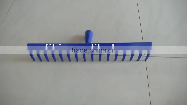 Leaf Rake,Grass Rake Steel Garden Rake