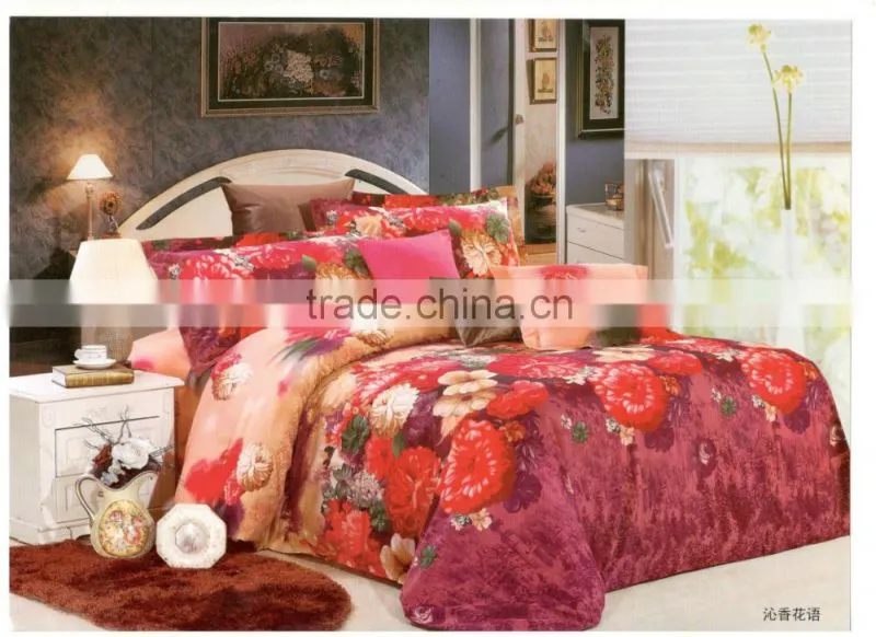 flowers printing rayon fabric 32s 133*72 98"