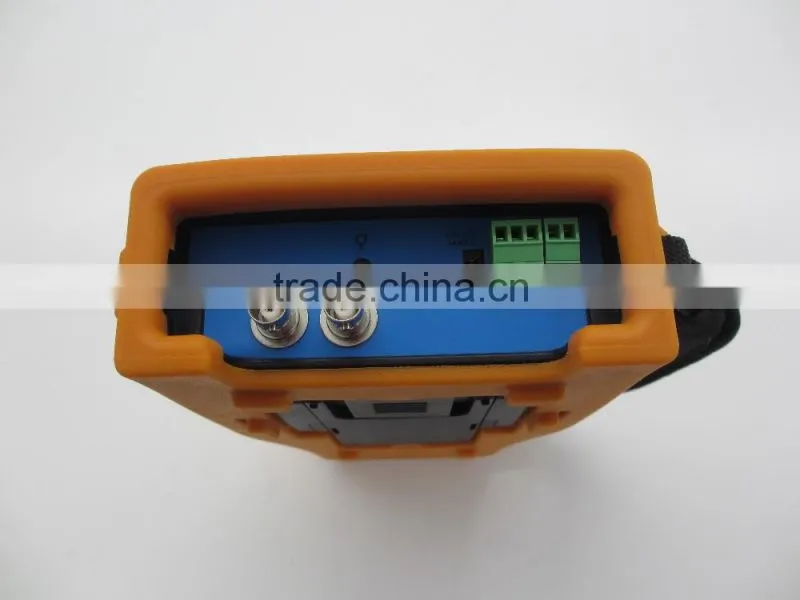 4.3 inch TFT-LCD hd cvi tester testing ip camera,analog camera and ptz camera