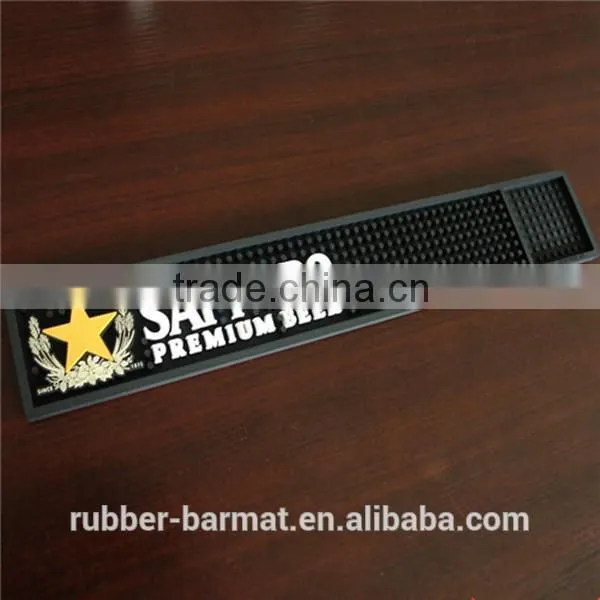SAPPORO custom waterproof flexible bar mat