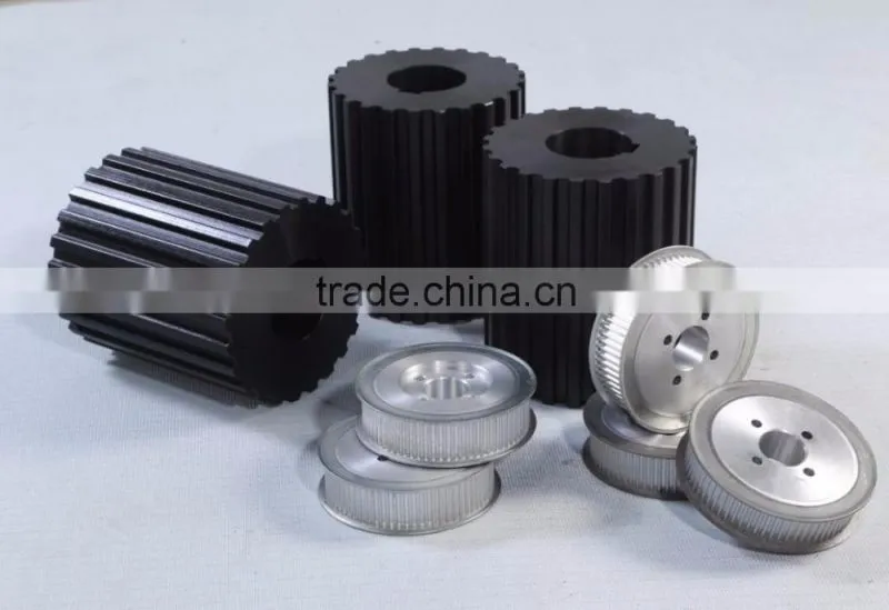 Synchronous wheel timing belt pulley for industrial machine