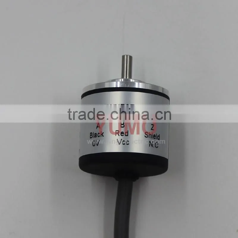 ok YUMO ISC3004 diameter 30mm 200 pulse A B Z phase mini solid shaft price incremental rotary encoder