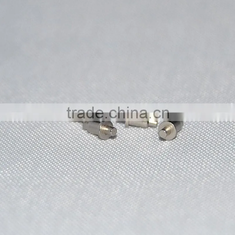 Customized spring loaded connectors/pogo pin with battery power connector