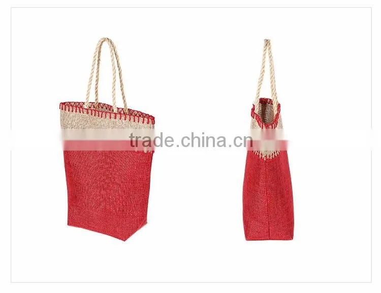 China wholesale eco-friendly custom polyester beach tote bag