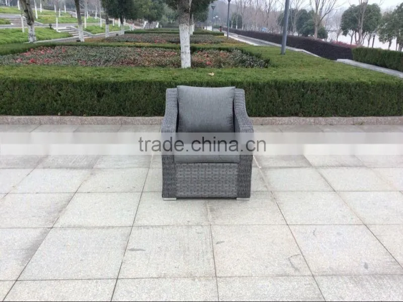 Wholesale Mordern High Quality All Weather Synthetic Rattan Outdoor Furniture Sofa Set