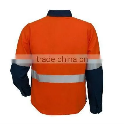 reflective T-shirt/ long sleeves reflective workwear/jackets with pockets