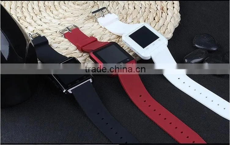 2016 New Bluetooth Smartwatches U8 Smart Watch for Andriod Mobile Phone with Bluetooth Wristwatch