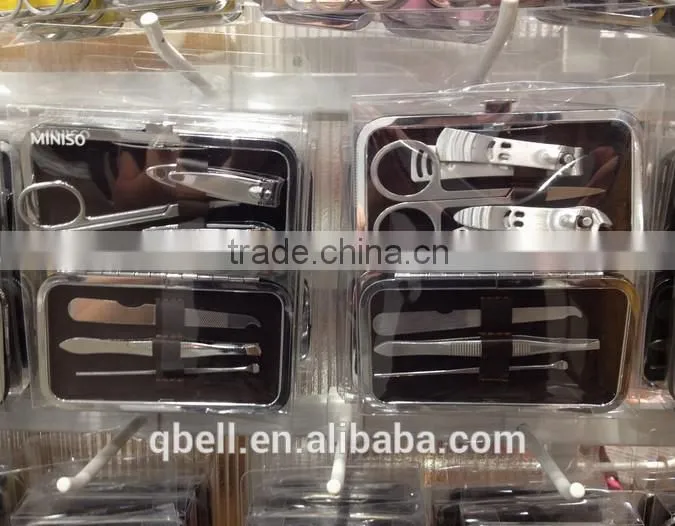 Professional Cheap 7pcs Nail Clipper Set for Travel
