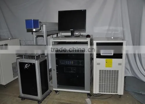10W high-precision air-cooled laser marking machine for die & mould industry