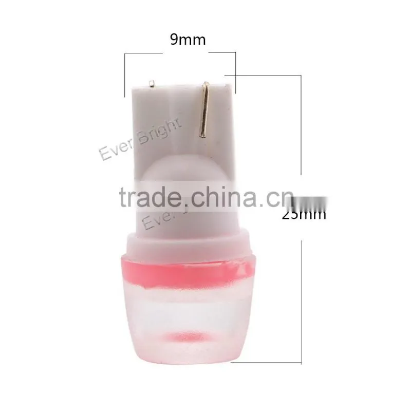 2016 T10 led lighting lamp 9~16V led car light bright effects light bulbs