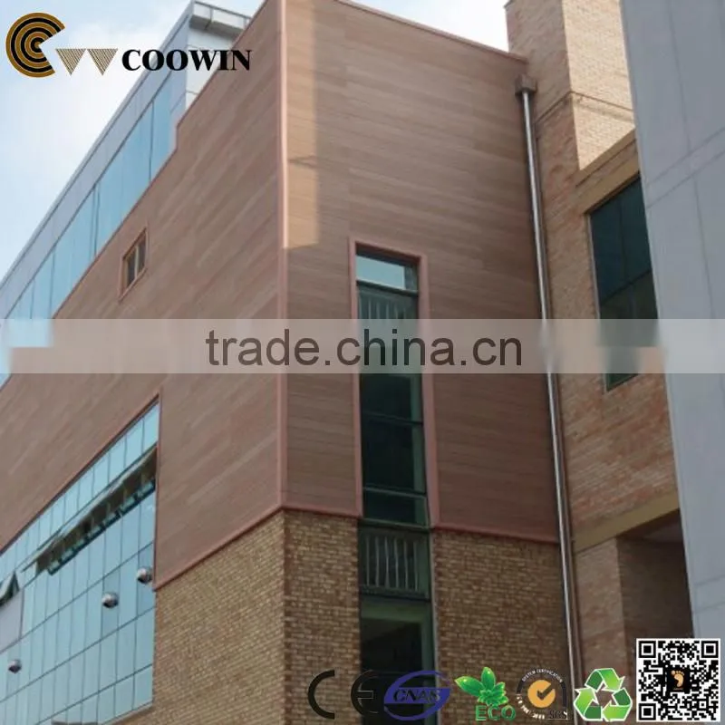Modern building construction glass panel