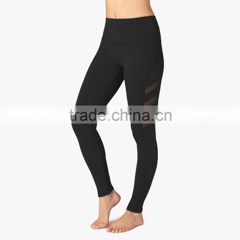 Best selling Triple Mesh High Waisted Legging Yoga pants