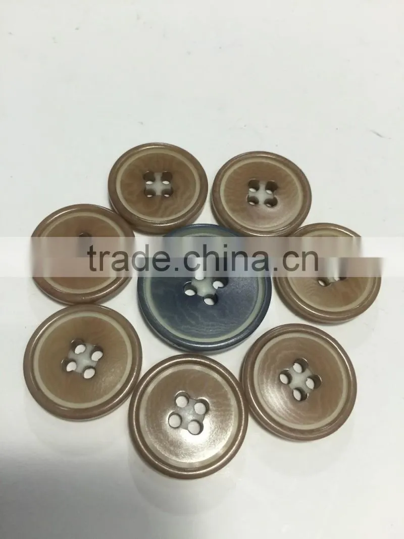 High end natural Corozo Nut Buttons