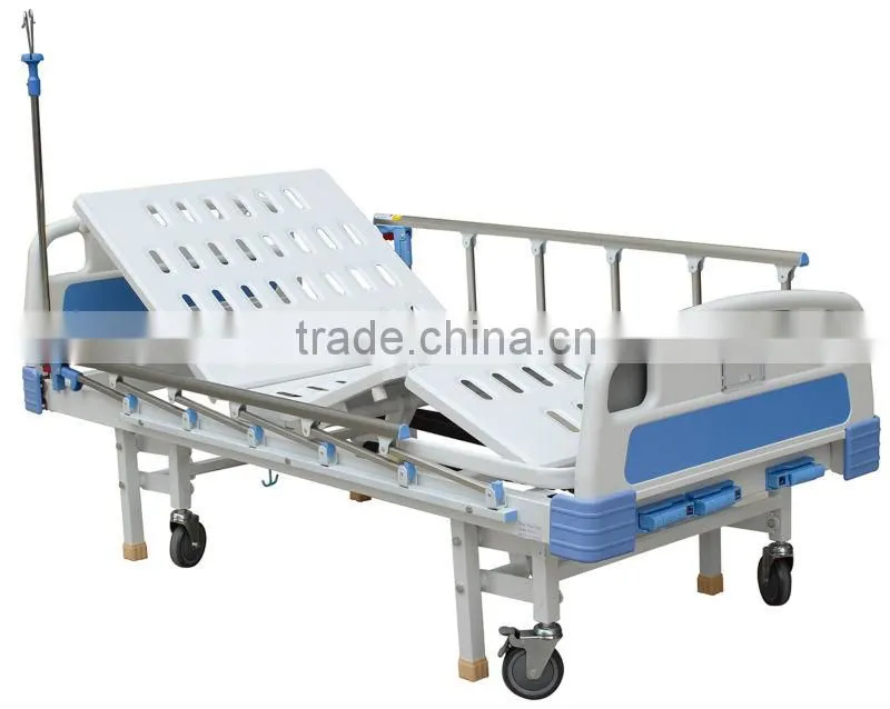 Two-function Electric patient hospital Bed medical equipment hospital beds for sale