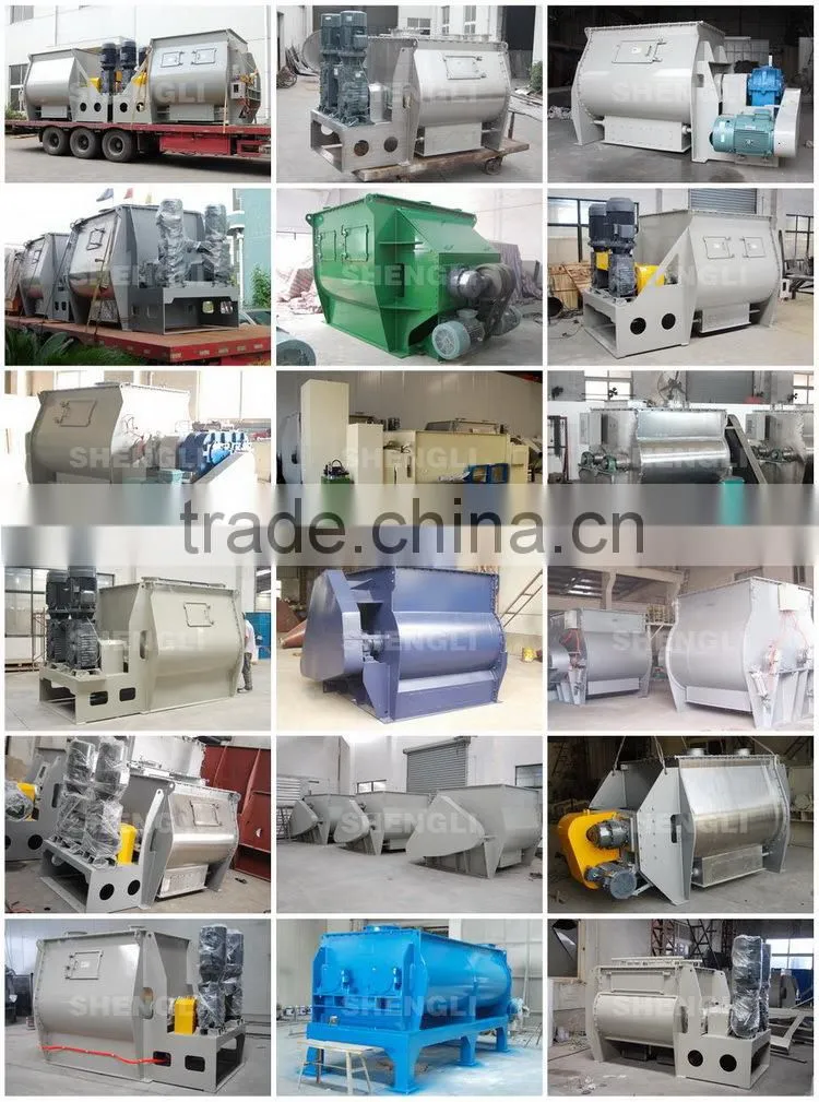 animal fodder mixing machine