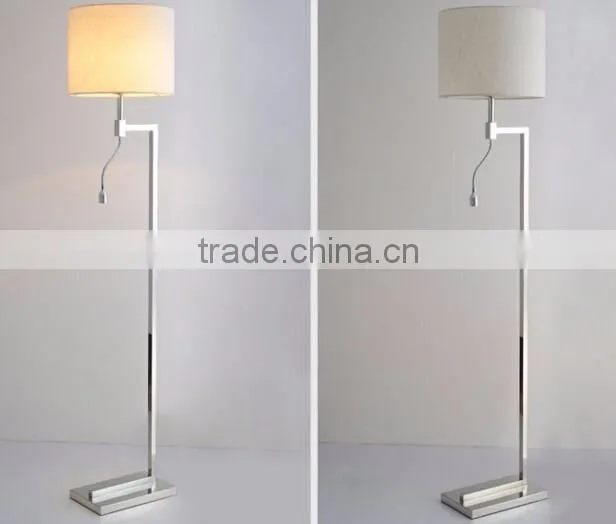 High Quality Hotel Floor Lamp/light And Table Lamp/ Light With LED Arm Light lamp