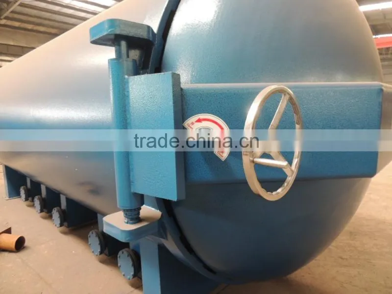 autoclave for rubber vulcanization