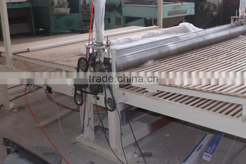 HFJ-240 Automatic making quilt computerized filling and covering machine