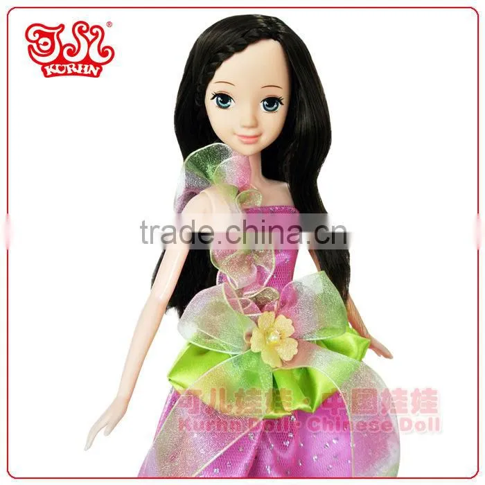 Plastic fashion fairy doll wholesale price in China