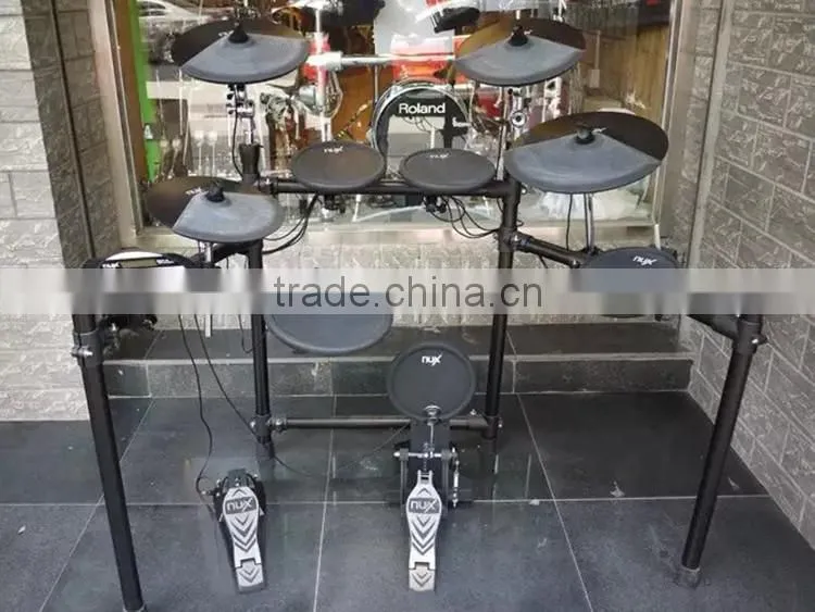 Hot Sale professional electric Drum Set With Stand , Cymbal Musical Instruments(DM-5)