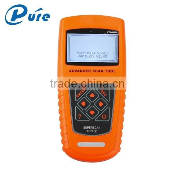Advanced OBDII/EOBD Scanner Automotive Scanner Legal Size