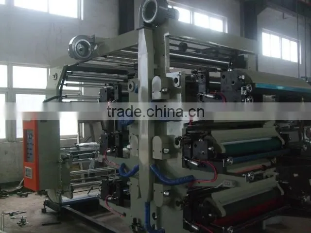 Paper bags roll water-based ink flexo printing machine