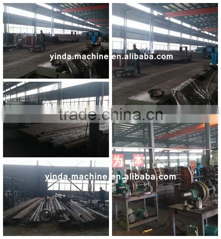 factory price professional manufacturer heavy hexagonal wire mesh machine