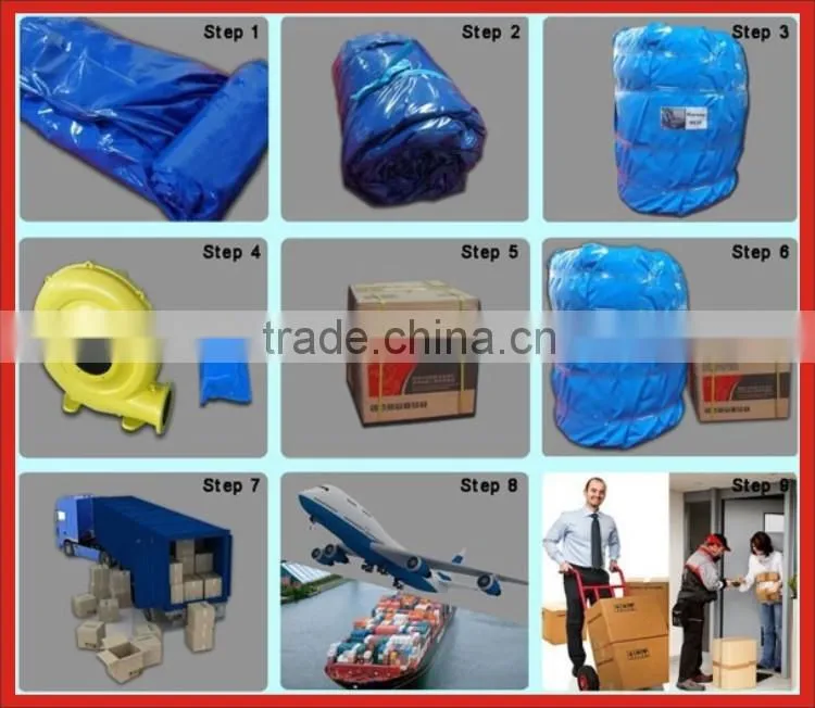 HOT SALE Ji Ho Inflatable Outdoor Advertising Columns