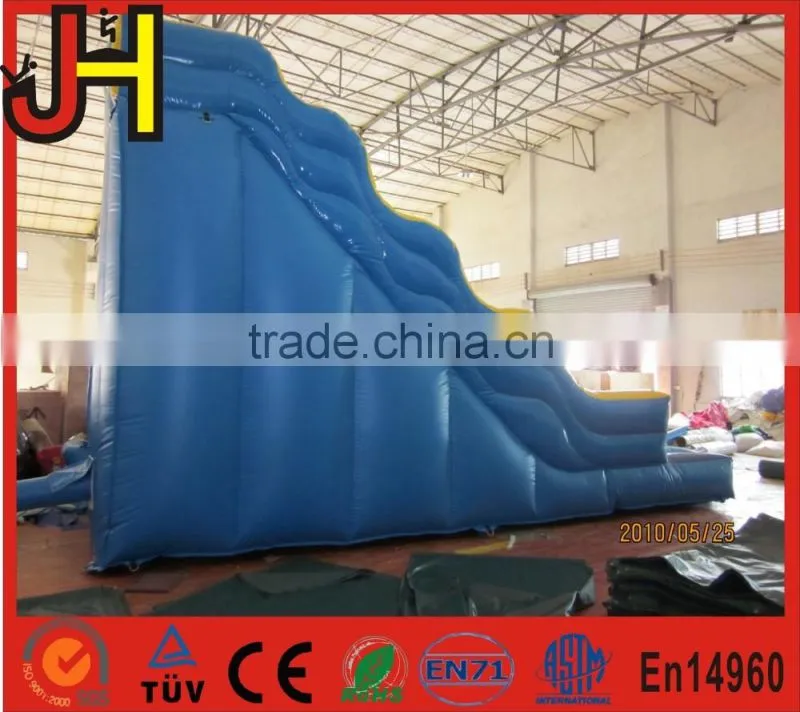 China low price high quality inflatables slides cheap inflatable dry slides for child for party
