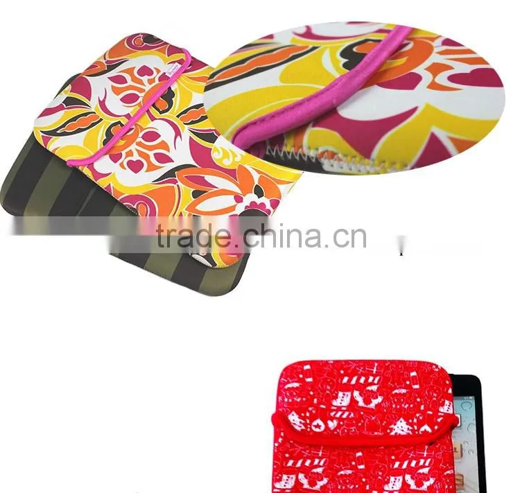 computer promotion SBR neoprene laptop sleeves