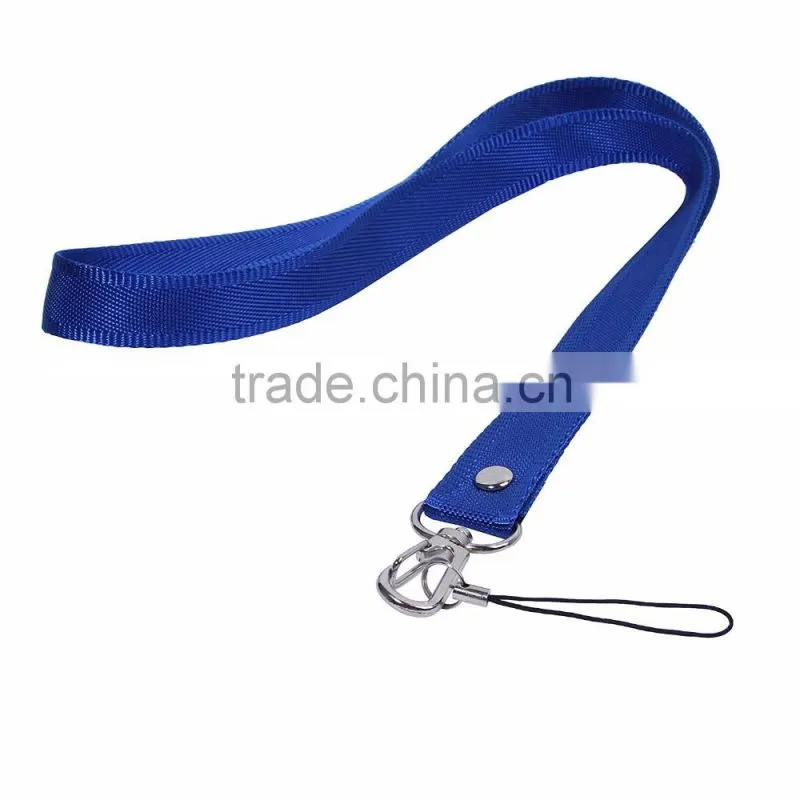 Fashion Custom Logo Printed Lanyard With Metal Hooks