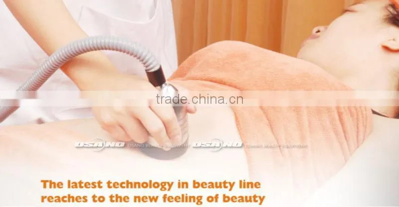 2015 multi-functional vacuum roller ultrasonic cavitation lipo massage radio frequency machine