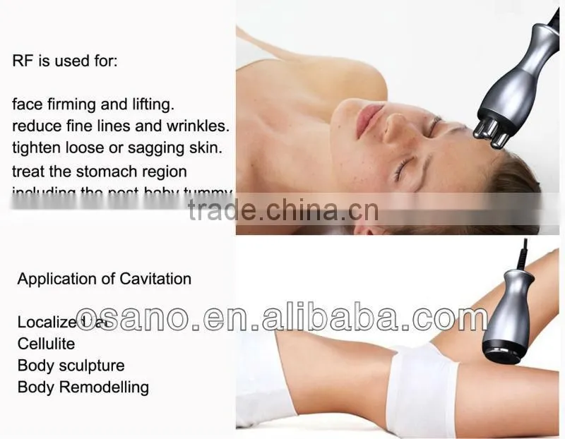 Manufacturer 5 in 1 cavitation rf slimming machine