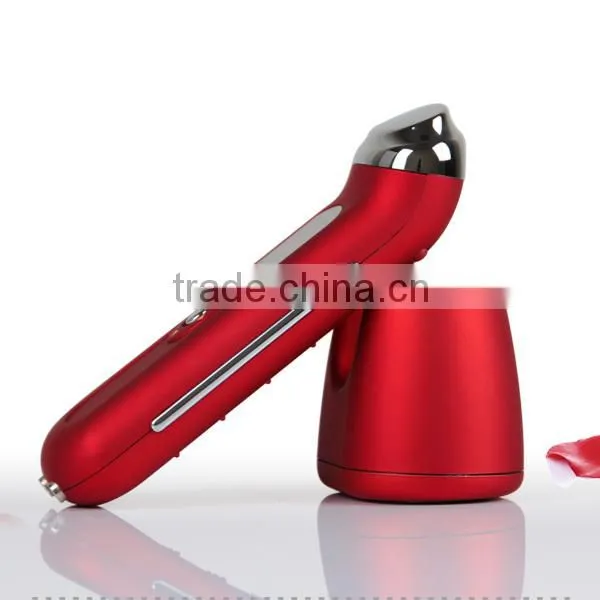 Galvanic face cleansing system skin rejuvenation device