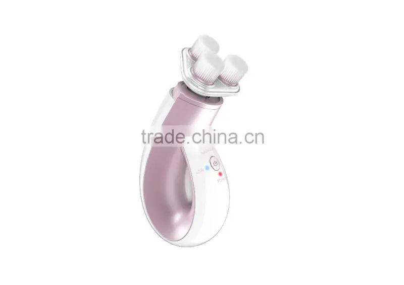 Waterproof facial cleansing brush Machine, Rechargeable sonic facial brush Massage For Exfoliating/face cleansing brush