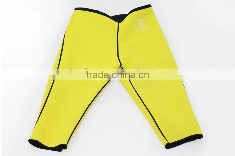 hot neoprene fitness body sharpers with full length sports slimming pants Weight Loss running trousers sets as seen on tv