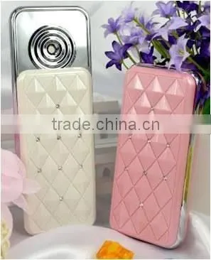 New design battery use facial nano handy mist
