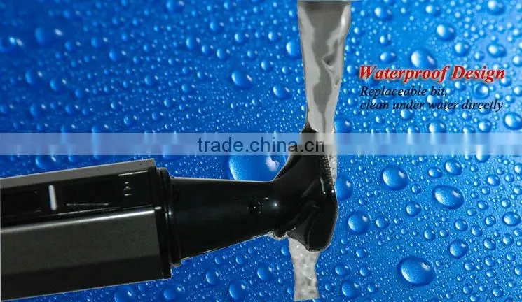 Luxury Electric Trimmer for Nose, Ear Hair & Beard